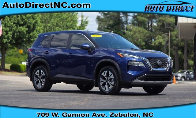Used 2023  Nissan Rogue FWD SV at Auto Direct near Zebulon&comma; NC