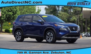  2023 Nissan Rogue FWD SV at Auto Direct near Zebulon&comma; NC