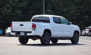 Used 2023  Toyota Tacoma 2WD SR5 Double Cab 5ft Bed V6 AT at Auto Direct near Zebulon&comma; NC