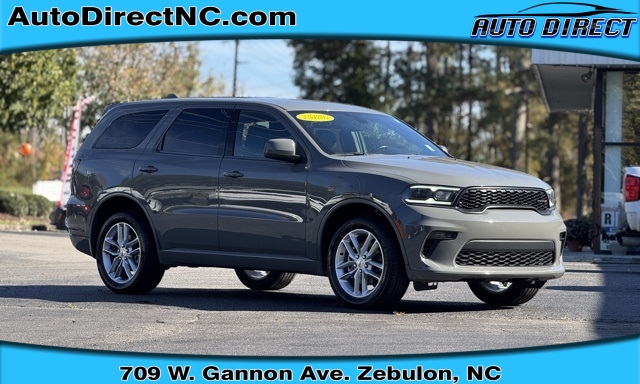 Used 2022  Dodge Durango GT AWD at Auto Direct near Zebulon, NC