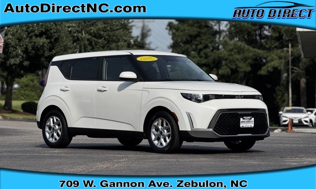 Used 2023  Kia Soul LX IVT at Auto Direct near Zebulon, NC
