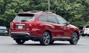 Used 2020 Nissan Pathfinder 4d SUV 4WD Platinum at Auto Direct near Zebulon, NC