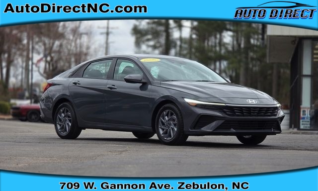 Used 2024  Hyundai Elantra SEL IVT at Auto Direct near Zebulon&comma; NC