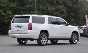 Used 2020 Chevrolet Suburban 4d SUV 4WD Premier at Auto Direct near Zebulon, NC
