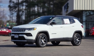 Used 2024  Jeep Compass Limited 4x4 at Auto Direct near Zebulon&comma; NC