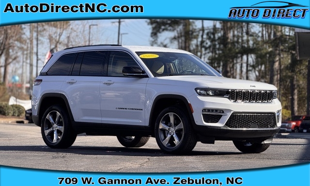 Used 2022  Jeep Grand Cherokee Limited 4x4 at Auto Direct near Zebulon, NC