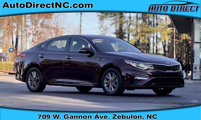 Used 2020  Kia Optima 4d Sedan LX at Auto Direct near Zebulon, NC