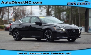 Used 2025  Nissan Altima SR FWD at Auto Direct near Zebulon&comma; NC