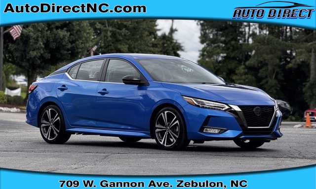 Used 2022 Nissan Sentra SR CVT at Auto Direct near Zebulon, NC