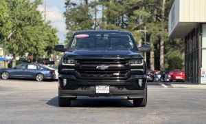 Used 2018 Chevrolet Silverado 1500 4WD Crew Cab LTZ Z71 at Auto Direct near Zebulon, NC