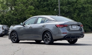 Used 2024 Nissan Sentra SV CVT at Auto Direct near Zebulon, NC