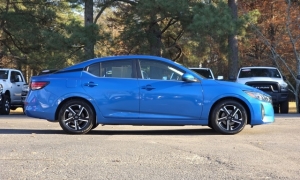 Used 2024  Nissan Sentra SV CVT at Auto Direct near Zebulon, NC