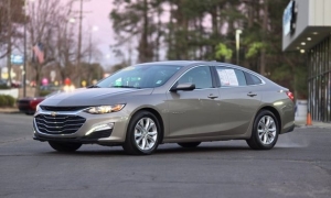 Used 2024  Chevrolet Malibu 4dr Sdn 1LT at Auto Direct near Zebulon&comma; NC