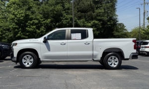 Used 2022 Chevrolet Silverado 1500 LTD 2WD Crew Cab 147" LT at Auto Direct near Zebulon, NC