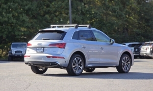 Used 2024  Audi Q5 S line Premium Plus 45 TFSI quattro at Auto Direct near Zebulon, NC