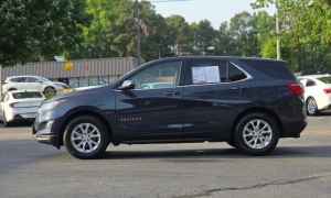 Used 2019  Chevrolet Equinox 4d SUV FWD LT w&sol;1LT at Auto Direct near Zebulon&comma; NC