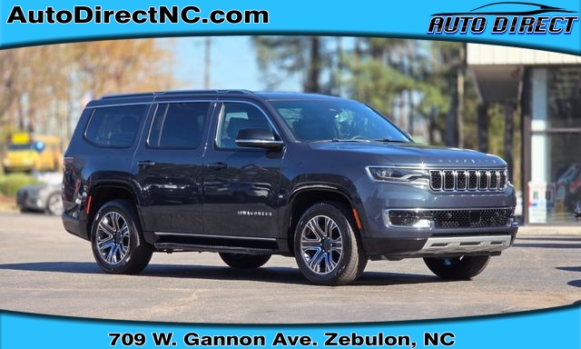 Used 2024  Jeep Wagoneer Series II 4x2 at Auto Direct near Zebulon&comma; NC