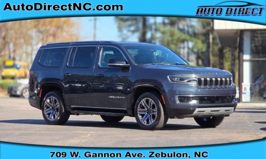 Used 2024 Jeep Wagoneer Series II 4x2 at Auto Direct near Zebulon, NC