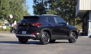 Used 2025  Chevrolet Trailblazer AWD 4dr LT at Auto Direct near Zebulon, NC