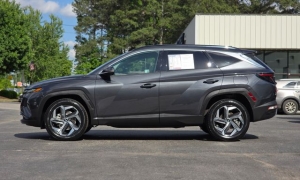 Used 2024  Hyundai Tucson Limited AWD at Auto Direct near Zebulon&comma; NC