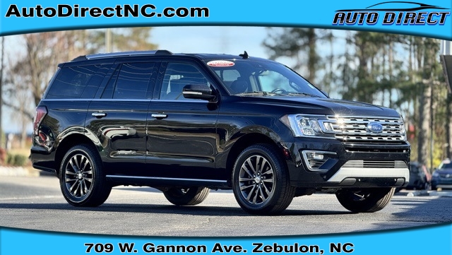 Used 2021  Ford Expedition Limited 4x2 at Auto Direct near Zebulon, NC
