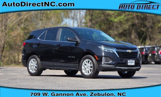 Used 2022 Chevrolet Equinox AWD 4dr LT w/1LT at Auto Direct near Zebulon, NC