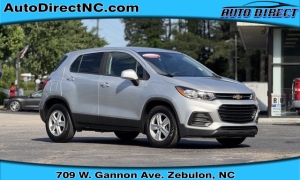 Used 2020 Chevrolet Trax 4d SUV FWD LS at Auto Direct near Zebulon, NC