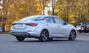Used 2023  Nissan Sentra SV CVT at Auto Direct near Zebulon, NC