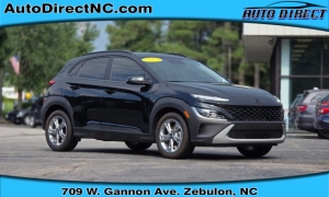  2023 Hyundai Kona SEL Auto FWD at Auto Direct near Zebulon&comma; NC