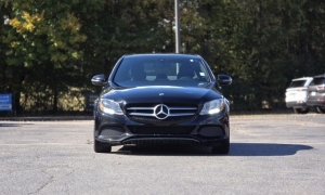 Used 2018  Mercedes-Benz C-Class 4d Sedan C300 at Auto Direct near Zebulon, NC