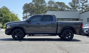 Used 2022 Ram 1500 Classic 4WD Warlock Crew Cab 5'7" Box at Auto Direct near Zebulon, NC