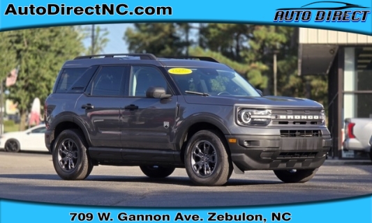 Used 2024 Ford Bronco Sport Big Bend 4x4 at Auto Direct near Zebulon, NC
