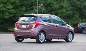 Used 2021  Chevrolet Spark 4dr HB CVT 1LT at Auto Direct near Zebulon&comma; NC