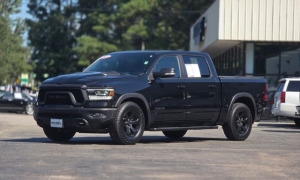 Used 2020  Ram 1500 4WD Crew Cab Rebel at Auto Direct near Zebulon&comma; NC