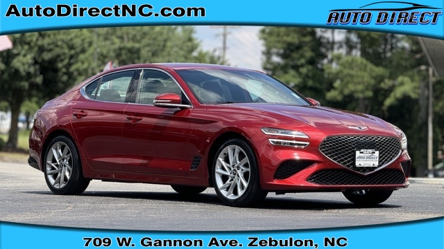 Used 2022  Genesis G70 2.0T RWD at Auto Direct near Zebulon, NC