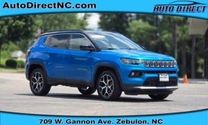  2025 Jeep Compass Limited 4x4 at Auto Direct near Zebulon&comma; NC