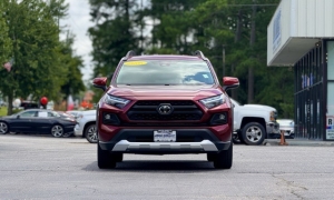 Used 2023 Toyota RAV4 Adventure AWD at Auto Direct near Zebulon, NC