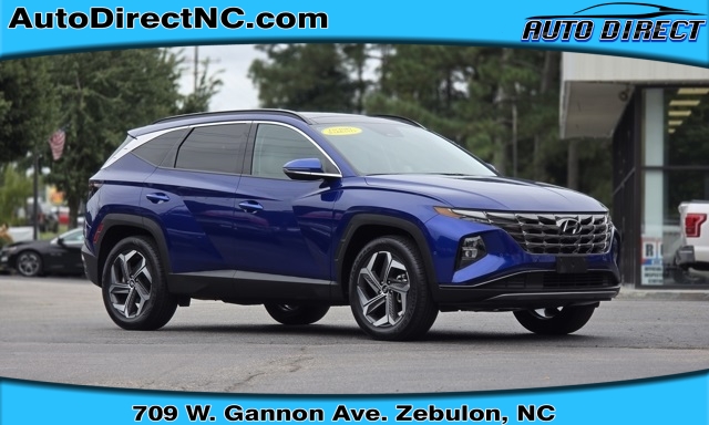 Used 2024  Hyundai Tucson Limited AWD at Auto Direct near Zebulon, NC