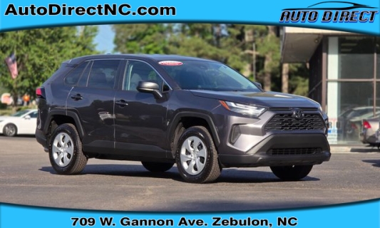 Used 2024 Toyota RAV4 LE FWD at Auto Direct near Zebulon, NC
