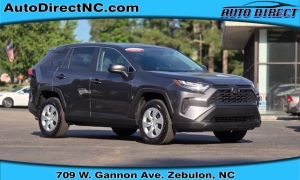  2024 Toyota RAV4 LE FWD at Auto Direct near Zebulon&comma; NC