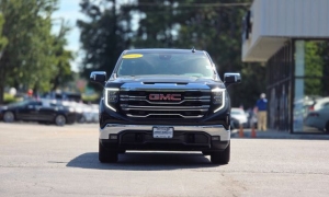 Used 2025  GMC Sierra 1500 4WD Crew Cab 147" SLT at Auto Direct near Zebulon&comma; NC