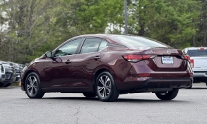 Used 2022 Nissan Sentra SV CVT at Auto Direct near Zebulon, NC