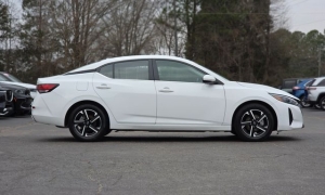 Used 2024  Nissan Sentra SV CVT at Auto Direct near Zebulon&comma; NC