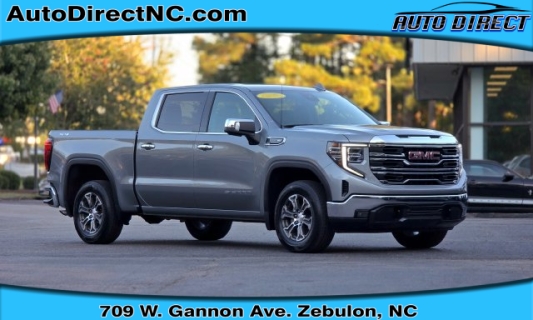 Used 2025 GMC Sierra 1500 4WD Crew Cab 147