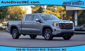  2025 GMC Sierra 1500 4WD Crew Cab 147" SLT at Auto Direct near Zebulon&comma; NC