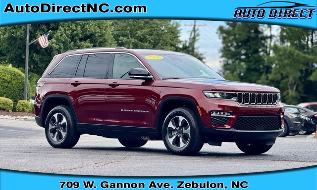 Used 2024  Jeep Grand Cherokee 4xe 4x4 at Auto Direct near Zebulon, NC