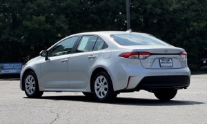 Used 2023 Toyota Corolla LE CVT at Auto Direct near Zebulon, NC