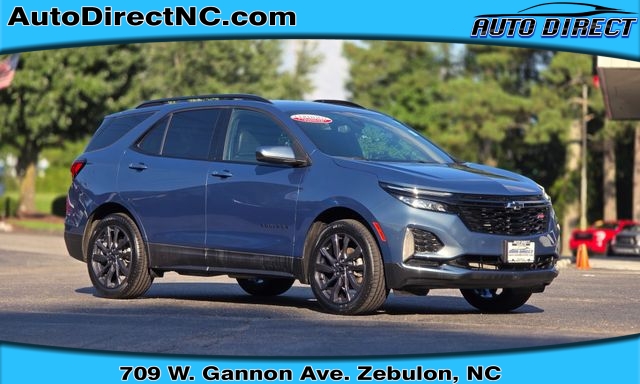 Used 2024  Chevrolet Equinox FWD 4dr RS at Auto Direct near Zebulon&comma; NC