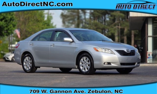 Used 2007 Toyota Camry 4d Sedan XLE at Auto Direct near Zebulon, NC