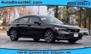 Used 2024 Honda Civic Hatchback EX-L CVT at Auto Direct near Zebulon, NC